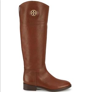 Tory Burch Tall Riding Boot in Brown